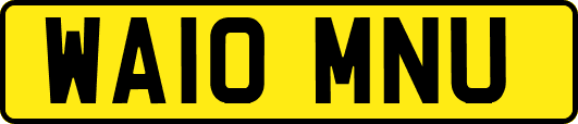 WA10MNU