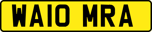 WA10MRA