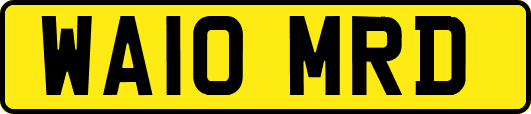 WA10MRD
