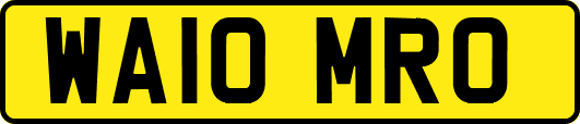 WA10MRO