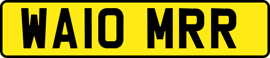 WA10MRR