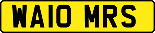 WA10MRS