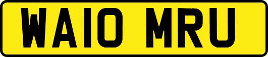 WA10MRU