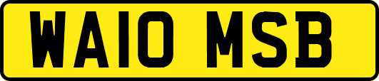 WA10MSB