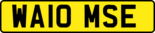 WA10MSE