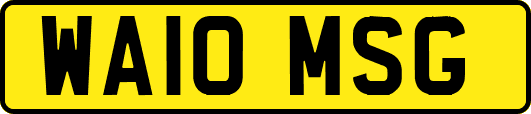 WA10MSG