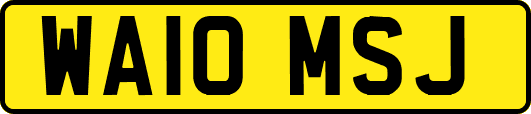 WA10MSJ