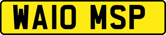 WA10MSP