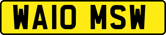 WA10MSW