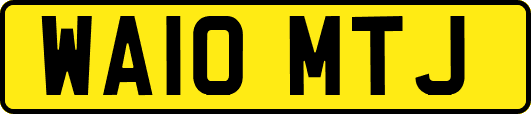 WA10MTJ
