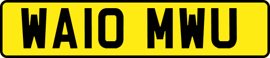 WA10MWU