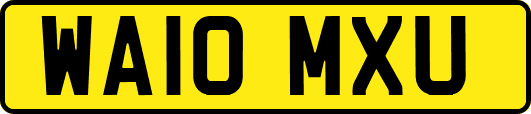 WA10MXU