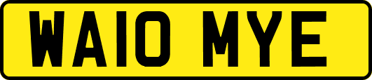 WA10MYE