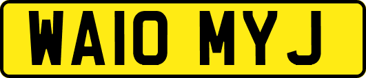 WA10MYJ