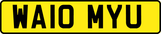 WA10MYU