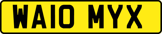 WA10MYX