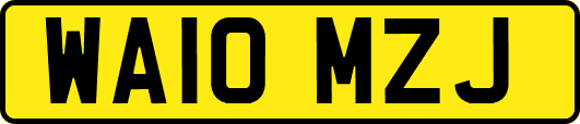 WA10MZJ