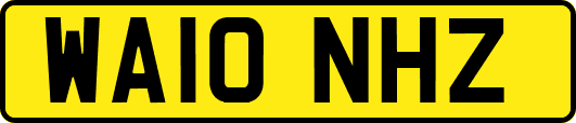 WA10NHZ