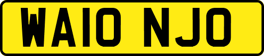 WA10NJO