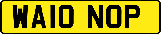 WA10NOP