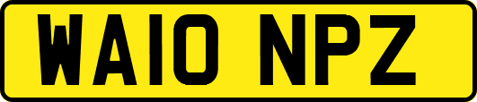 WA10NPZ