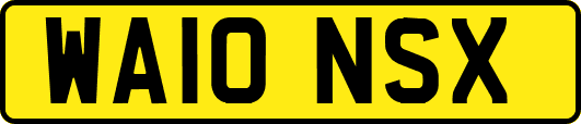 WA10NSX