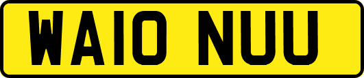 WA10NUU