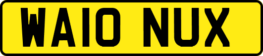 WA10NUX