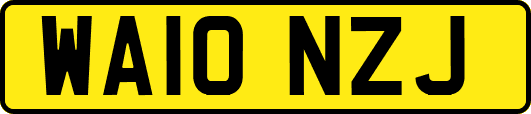 WA10NZJ