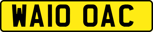 WA10OAC