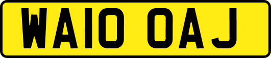 WA10OAJ