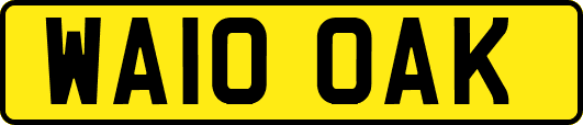 WA10OAK