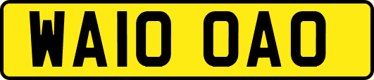 WA10OAO
