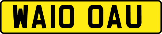 WA10OAU