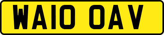 WA10OAV