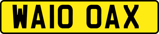 WA10OAX