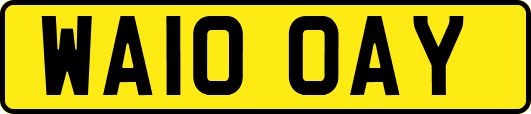 WA10OAY