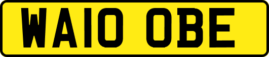 WA10OBE