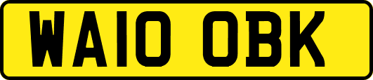 WA10OBK