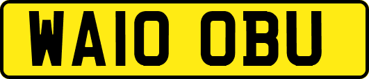 WA10OBU
