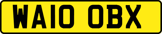WA10OBX