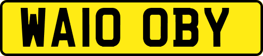WA10OBY