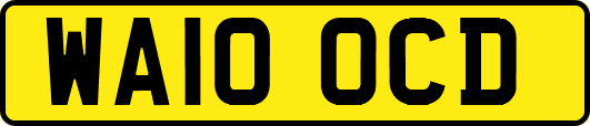WA10OCD