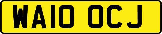 WA10OCJ