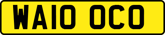 WA10OCO