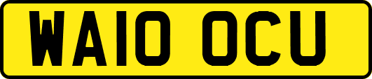 WA10OCU