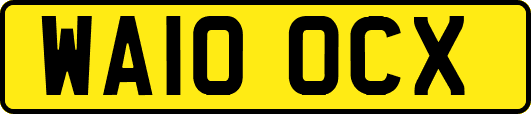WA10OCX