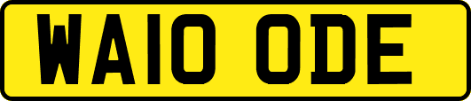 WA10ODE