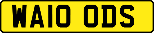 WA10ODS