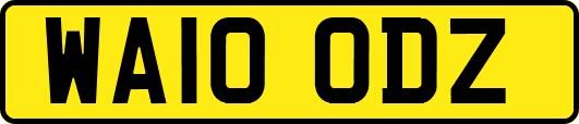 WA10ODZ